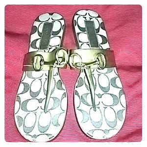 Coach Thong Sandals